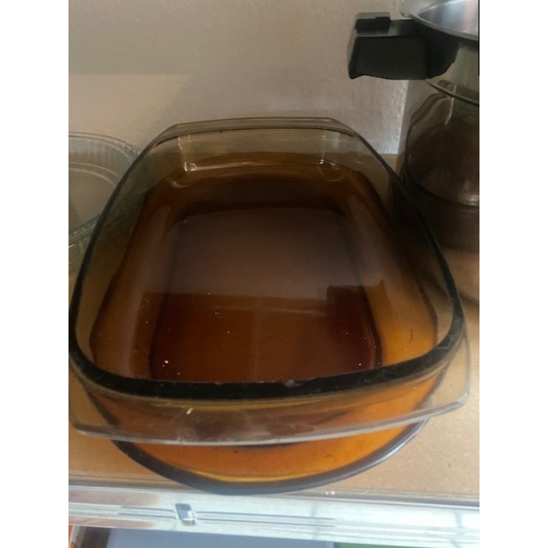 Lot de 2 plats rectangulaire J