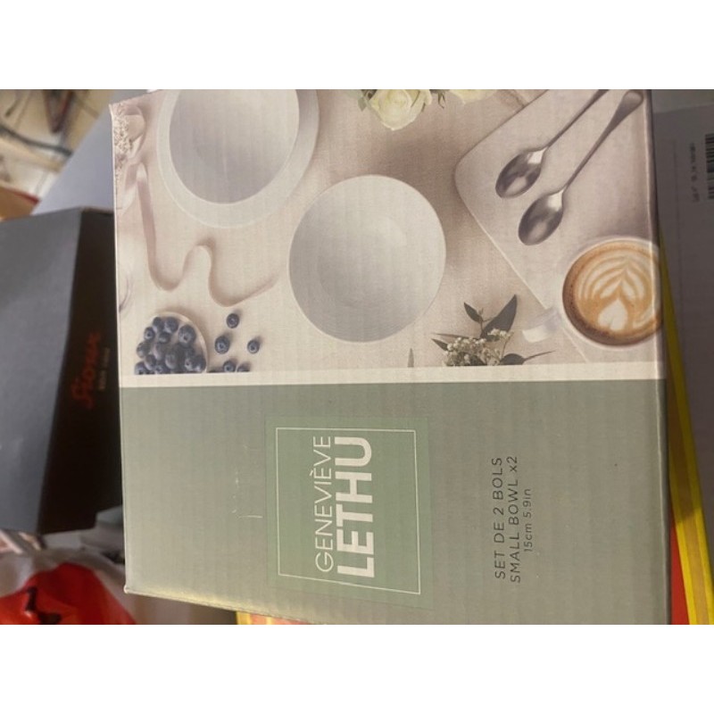 2 SET DE BOLS SOUPES