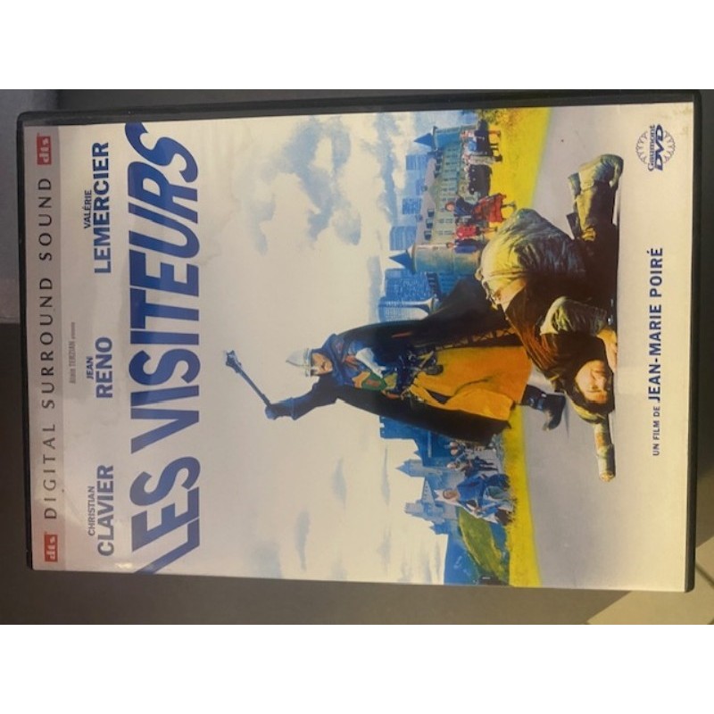 DVD - LES VISITEURS