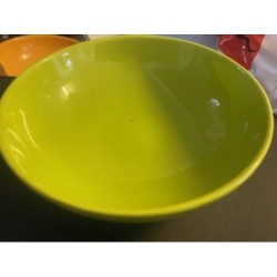 ASSIETTES CREUSE /COULEUR