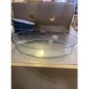 Plat four ovale transparent 