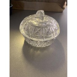 Sucrier avec couvercle 