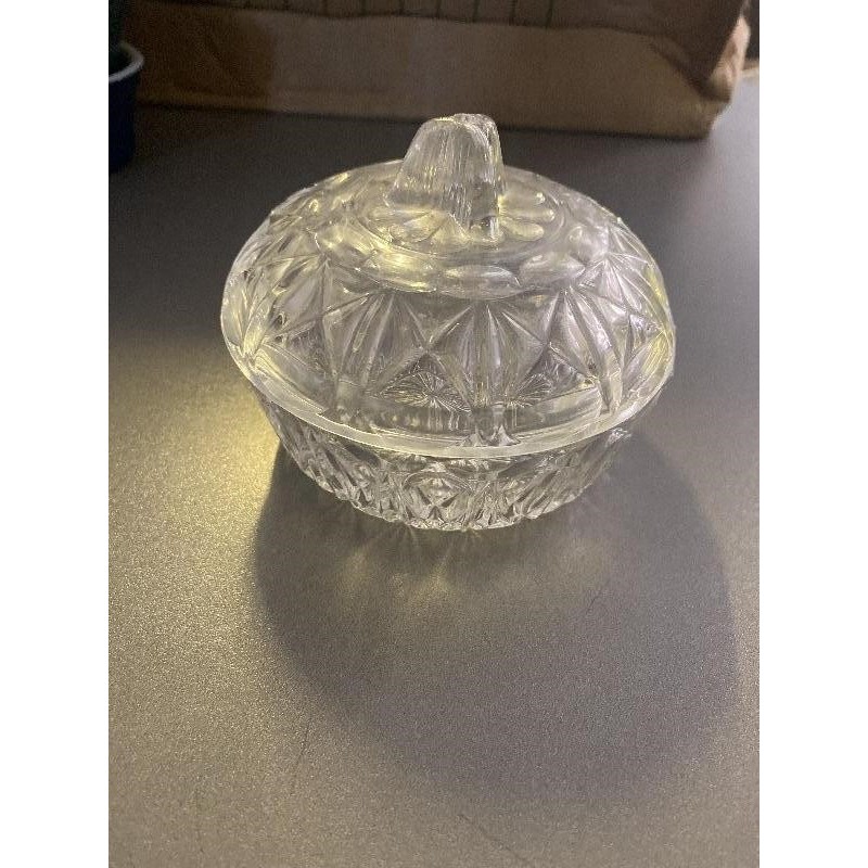 Sucrier avec couvercle 