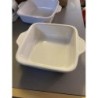 Plat carré four 