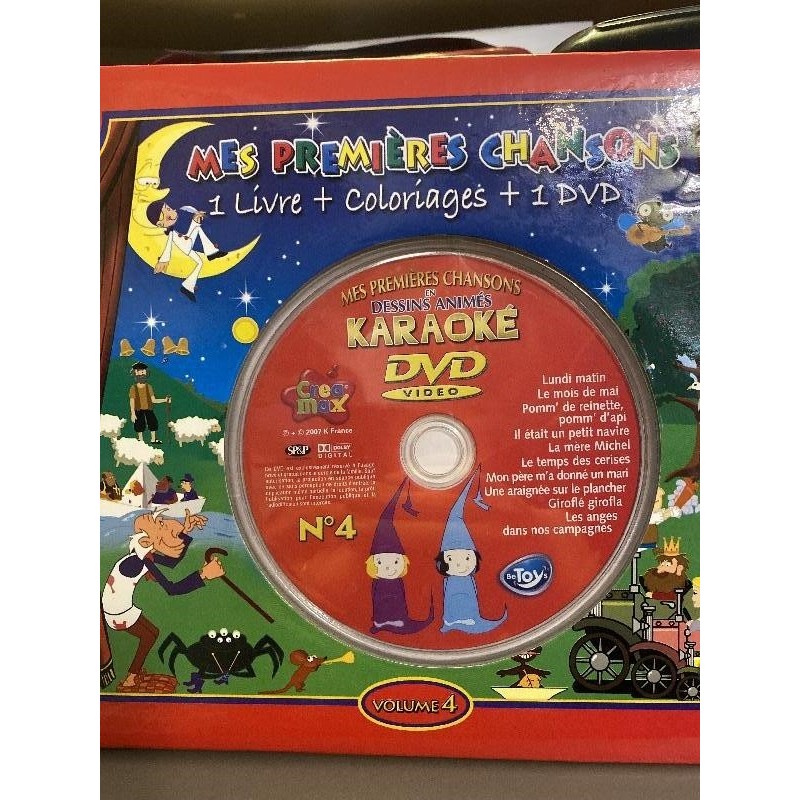 Karaoke enfants N04