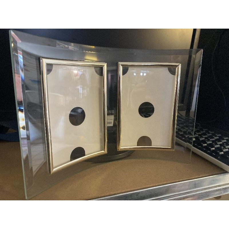 Cadre photo 2 emplacements verrez 10x15 