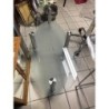 Table basse verre 