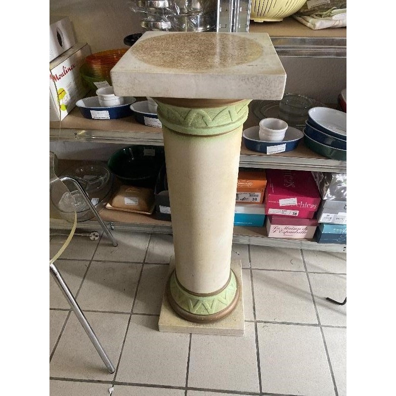 Colonne lampe deco 