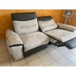 Canapé relax 2 places