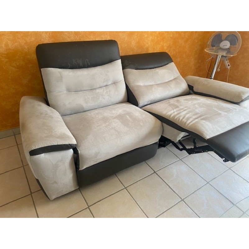 Canapé relax 2 places
