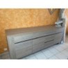 Bahut  enfilade + etagere +miroire