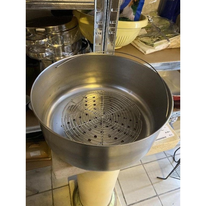 Passoire cuiseur vapeur