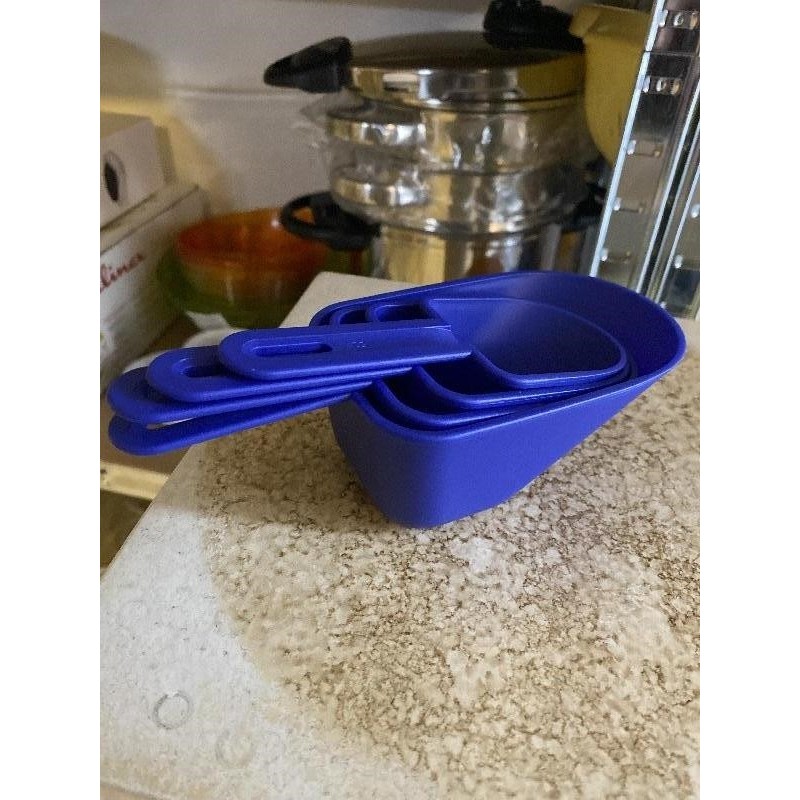 Lot de 4 pelles mesures cuisine 