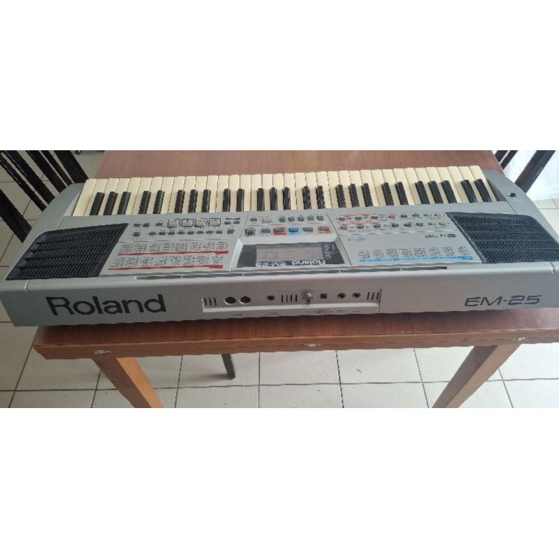 Clavier numérique Roland 