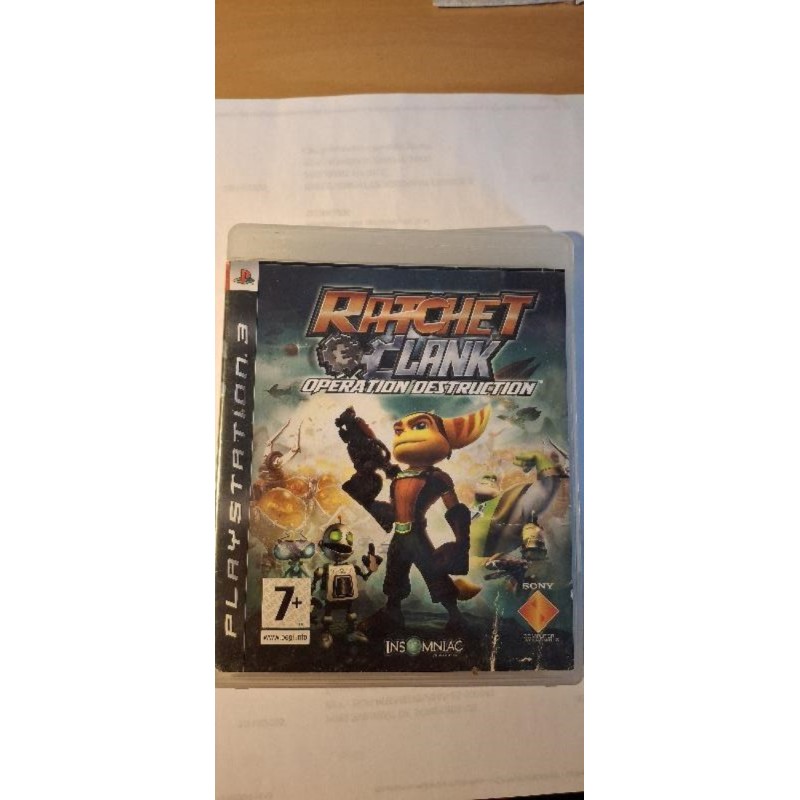 Ratchet et Clank opération destruction