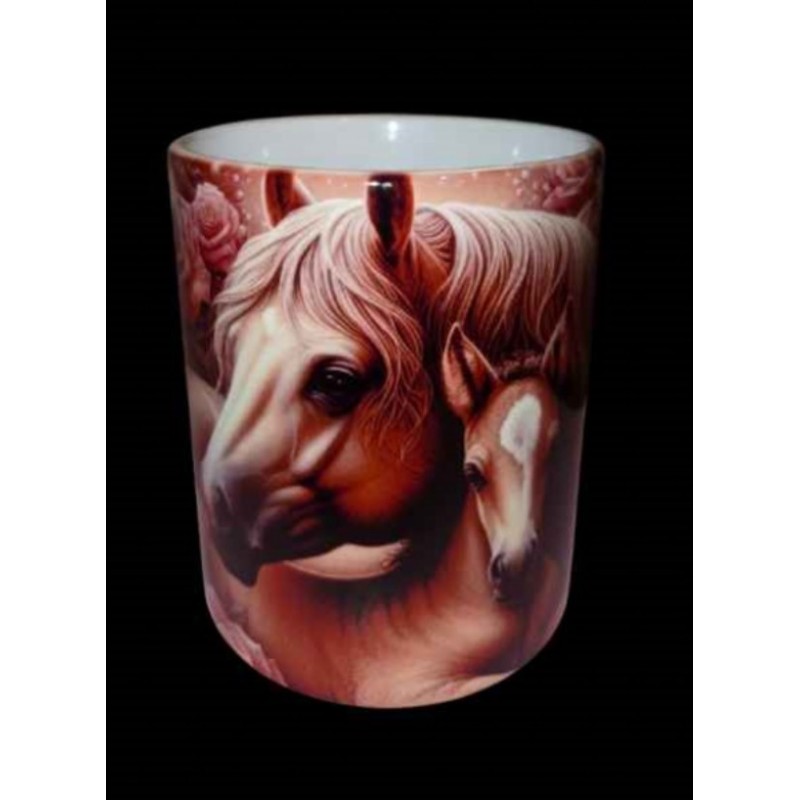 Mug "chevaux"