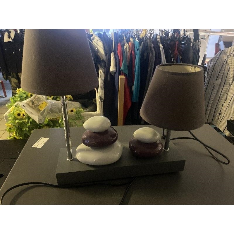 Lampe moderne 2 lampes 