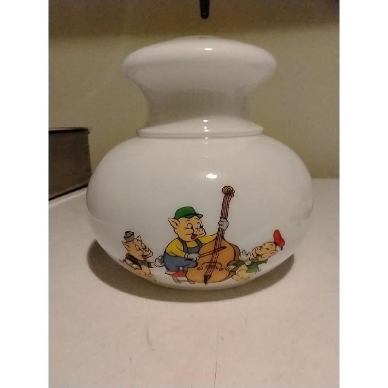 Suspension opaline Walt Disney 