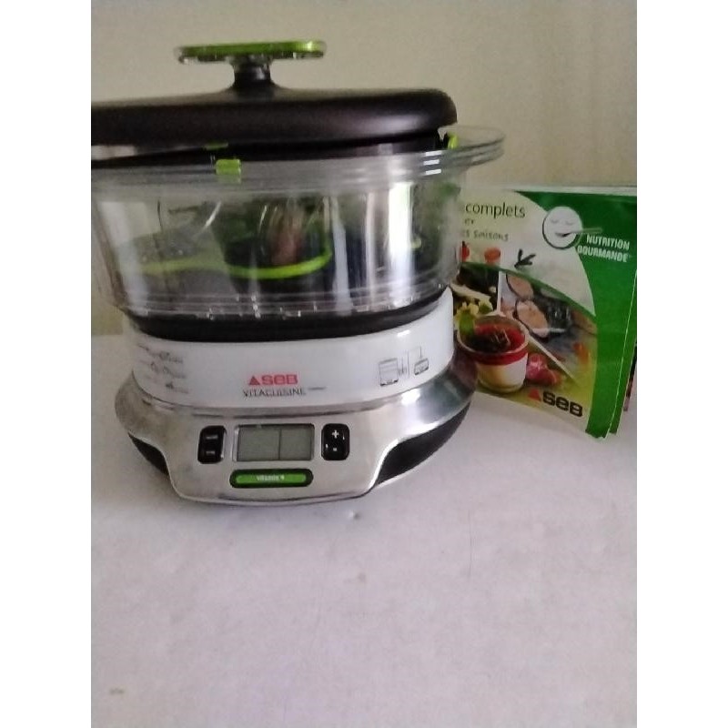 Cuisson  vapeur  seb