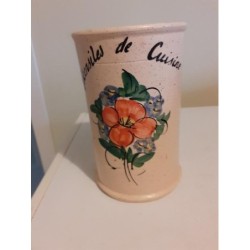 Pot à ustensiles cuisine 