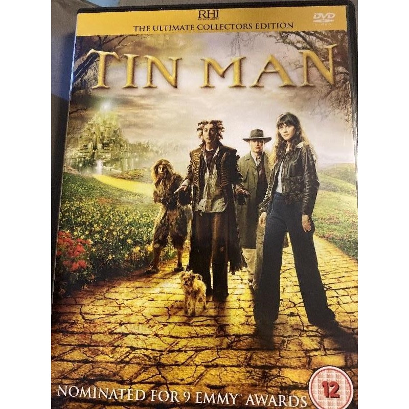DVD Tin man 