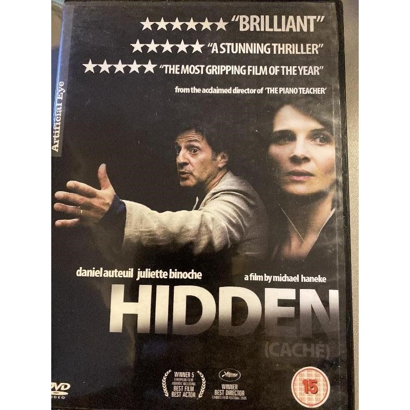 DVD hidden 