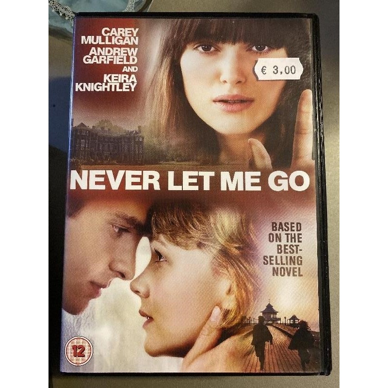 DVD never let me go 