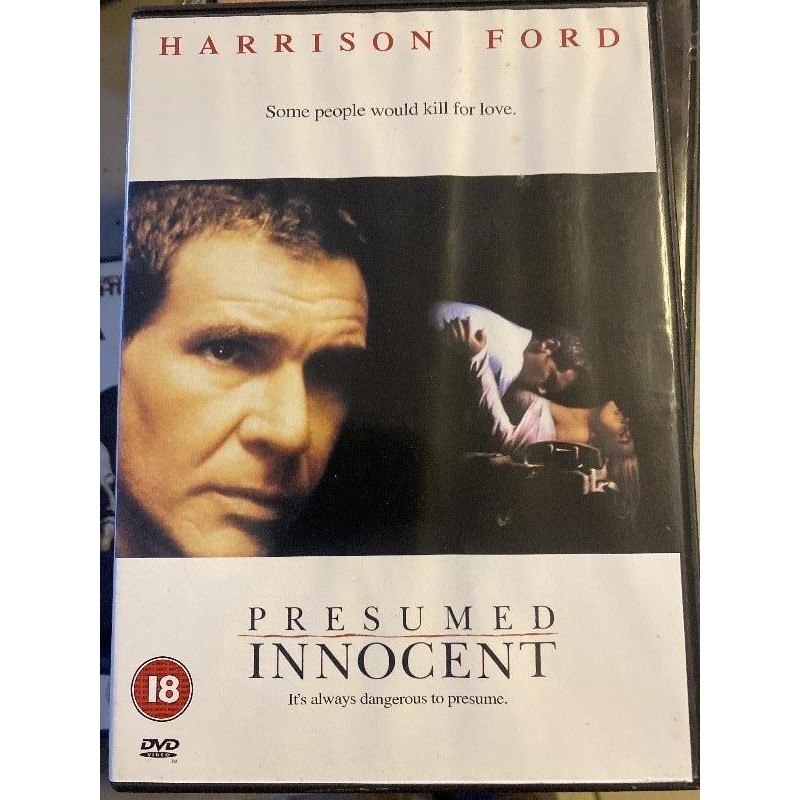 DVD PRESUMED INNOCCENT