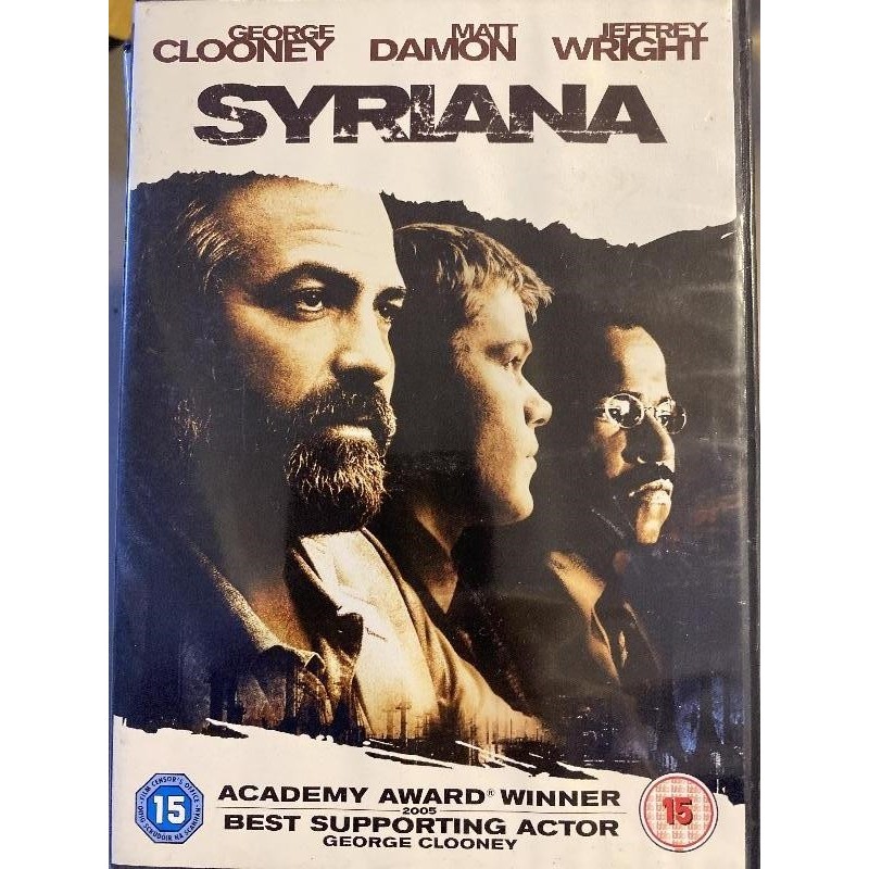 DVD SYRIANA 