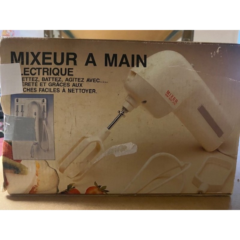 Mixeur A main avec Accessoires