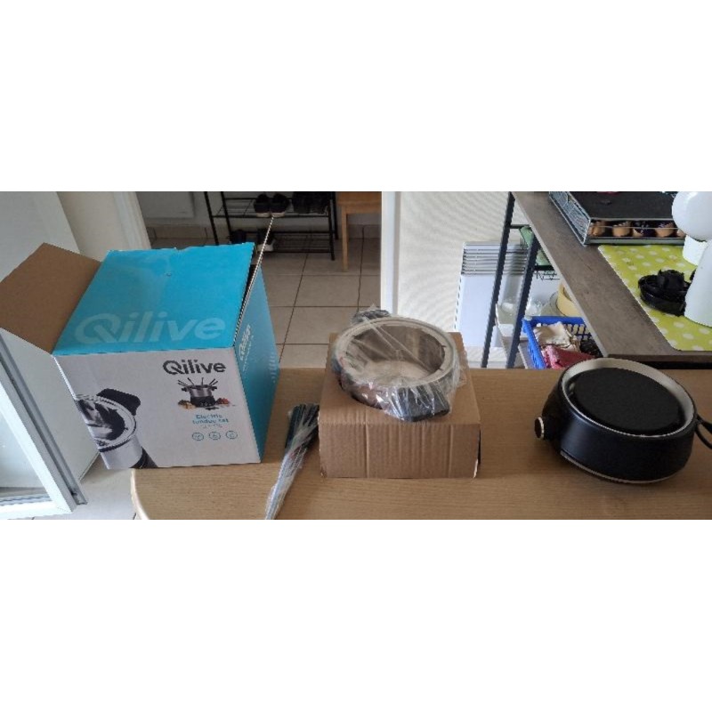 Appareil à fondue neuf