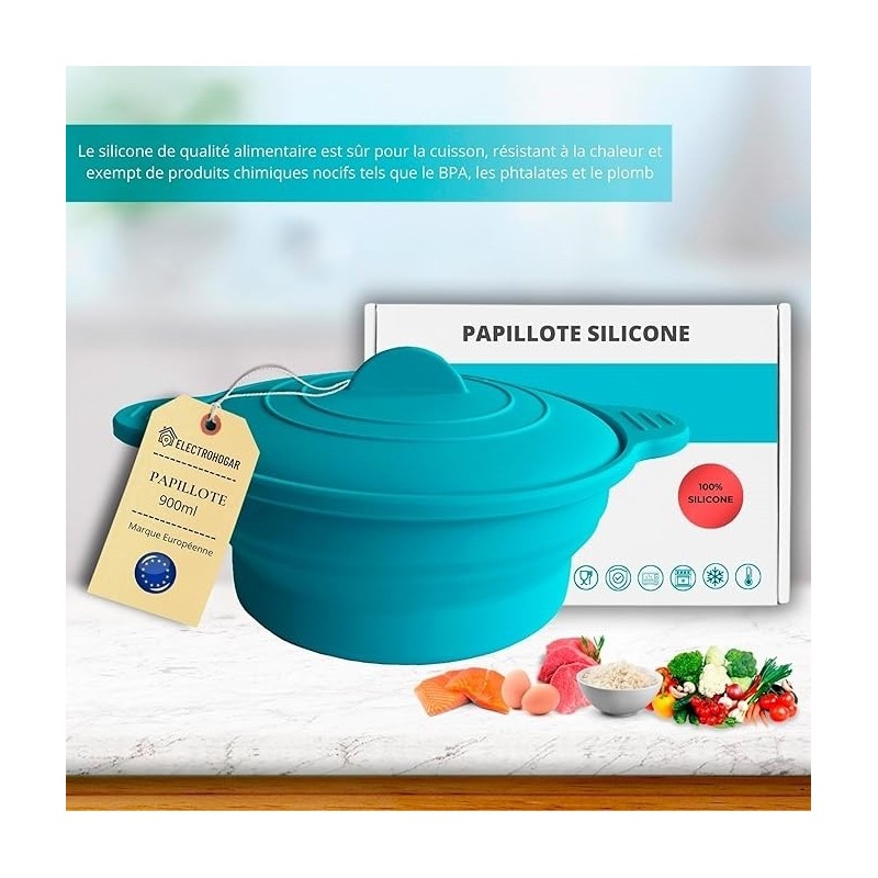 Cocotte silicone 
