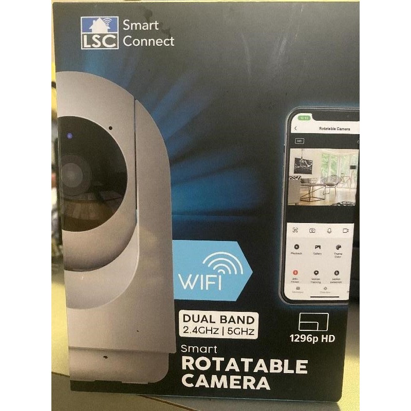 Caméra wifi robotisée 