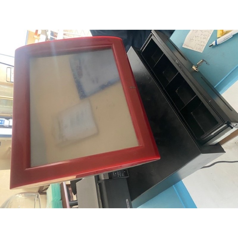 Caisse enregistreuse complete