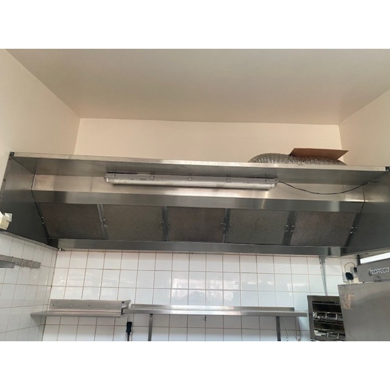 Hotte de cuisine PRO 