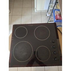 Plaque vitrocéramique 4 feu...