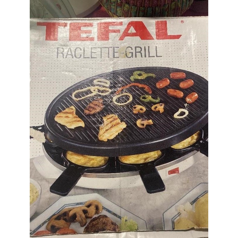 Ensemble grill TEFAL