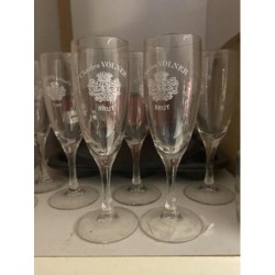 Lot 7 coupes verres 