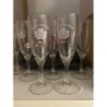 Lot 7 coupes verres 