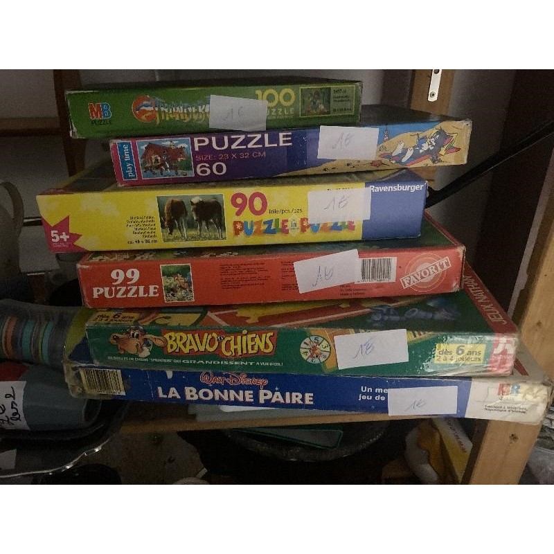 Jeux de sociétés /pcs