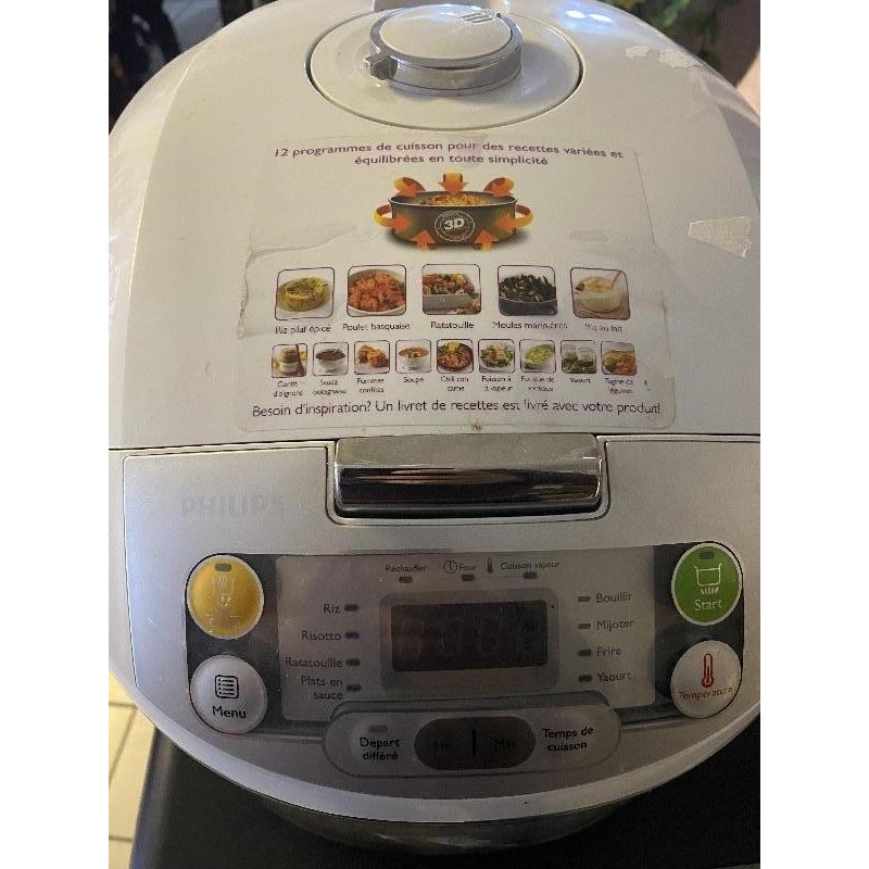 Cuiseur 12 programmes 