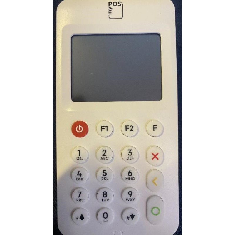 Terminale paiement MyPOS 